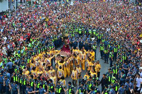 250,000 people celebrate Black Nazarene feast in Cagayan de Oro ...