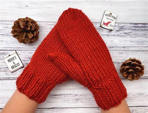 Knitting Mittens Tutorial 的图像结果