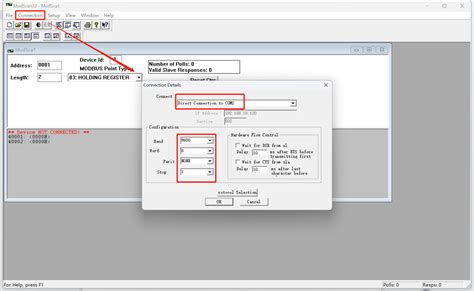 How to Connect Modbus Tool 的图像结果