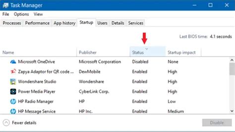 Image result for Manage Startup Programs