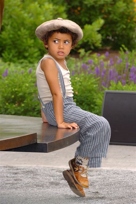 Oscar Maximilian Jackman Knows His Roots - More about Hugh Jackman's ...