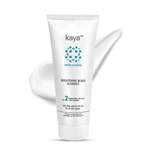 Brightening Beads Cleanser | Exfoliating Face Cleanser 100ml – Kaya Science