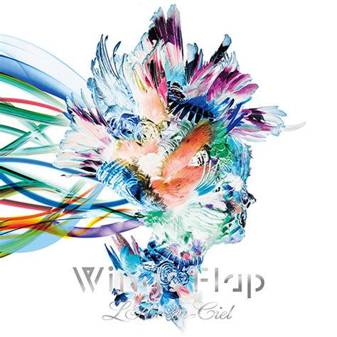 L'Arc~en~Ciel enthüllen "Wings Flap" CD Covers