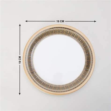 Buy Meadows Melamine Printed Side Plate - 19cm from Home Centre at just ...