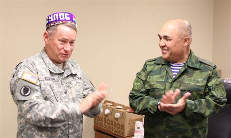 Tajikistan Delegation Visits SATMO Team | Article | The United States Army