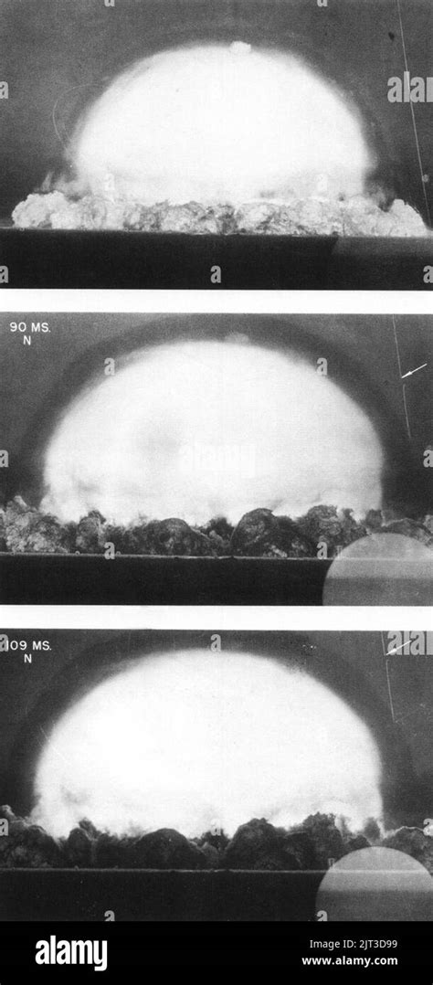 Image result for Trinity Explosion in Color