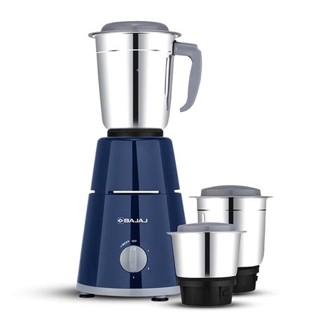 Bajaj GX 1 500W Mixer Grinder – Bajaj Electricals India