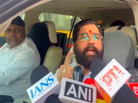 "People have rejected Lalu's jungle raj rule": Eknath Shinde as NDA set ...