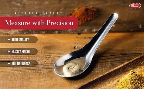 Buy Kitchen Expert - Stainless Steel Masala Spoons | Set of 12 | Mini ...
