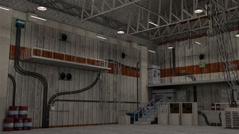 Modelisation Hangar Robot 的图像结果