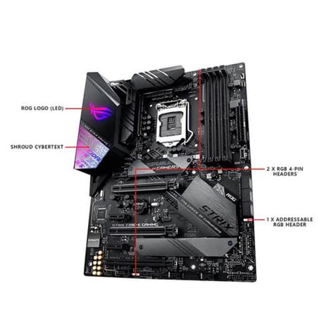 Buy ASUS ROG STRIX Z390-E GAMING (Wi-Fi) at Lowest Price in India ...
