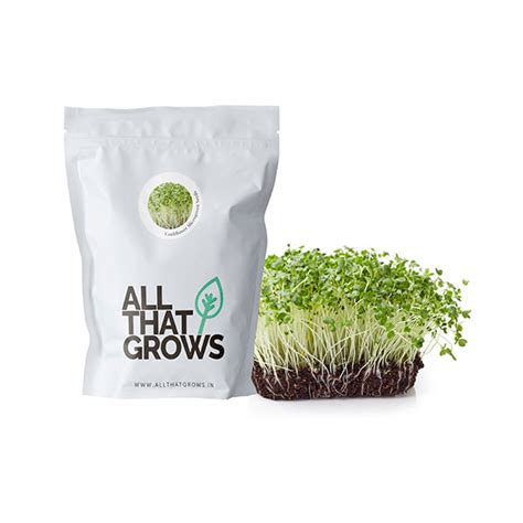 Cauliflower Microgreen Seeds | Best-Quality Non-hybrid Seeds