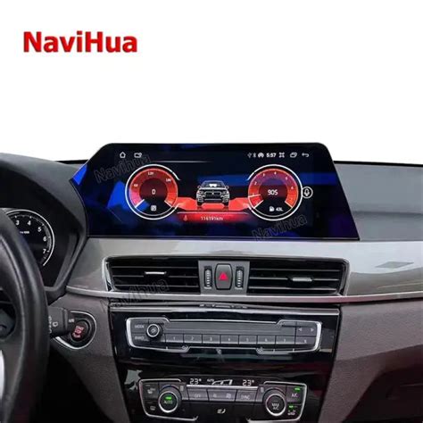 12.3 Inch Touch Screen Car Radio GPS Navigation for Bmw X1 F48 Android ...