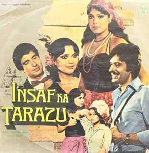 Insaf Ka Tarazu – 45 NLP 1158 - Bollywood LP Vinyl Record, Asha Bhosle ...