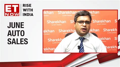 Will June auto sales switch gears? | Bharat Gianani of Sharekhan to ET Now