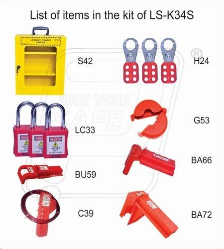 Lockout Tagout Kit - Electrical Lock Out And Tagout Equipment Trader ...