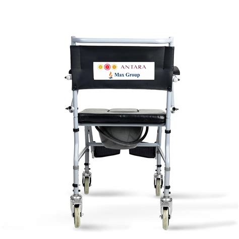 AGEasy (Max Group) Transfer Commode Chair | Height Adjustable Commode ...