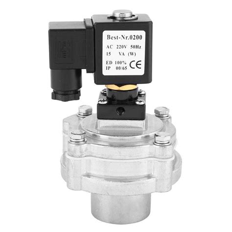 Buy Jeanoko DMF-Y-40 Solenoid Pulse Valve Submerged Type Pulse Solenoid ...