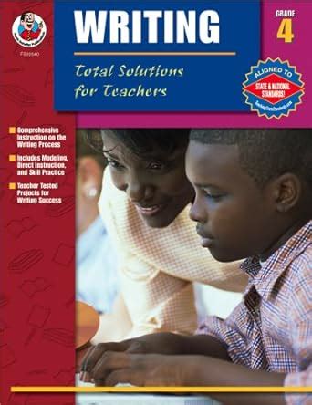 Buy Total Solutions for Teachers Writing, Grade 4 Book Online at Low ...