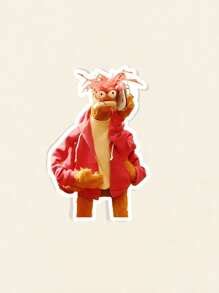 1 Stück Meme Aufkleber - Lustiger Vinyl Aufkleber für Laptops ...