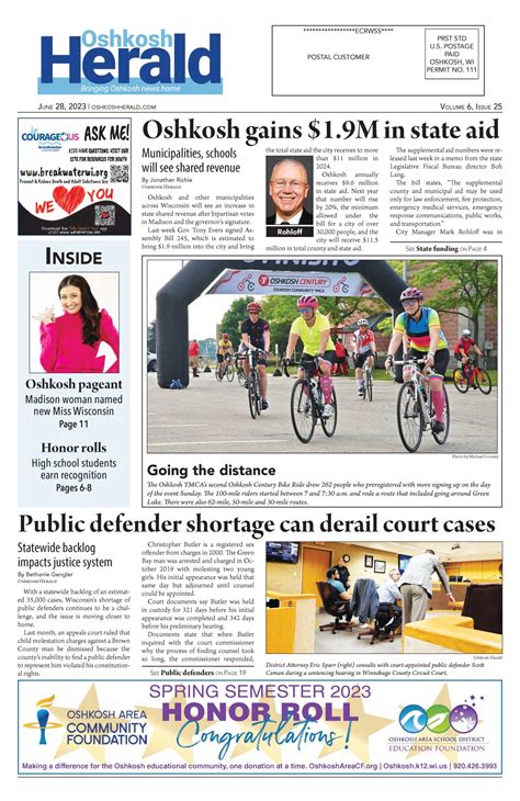 June 28, 2023 Oshkosh Herald - Oshkosh Herald