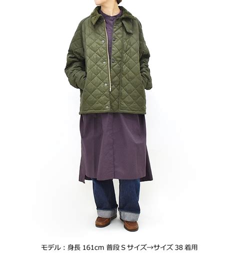 【24AW】Barbour バブアー オーバーサイズ トランスポート キルティングジャケット OS TRANSPORT QUILTED ...