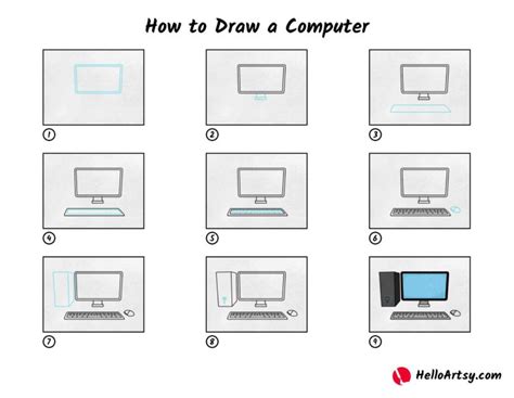 How to Draw Computer All 的图像结果