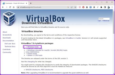Image result for How to Install VirtualBox On Window