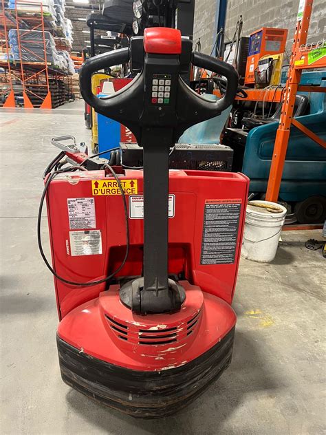 Raymond - Electric Pallet Jack Truck (Model: 120T - F45L) & Multi ...
