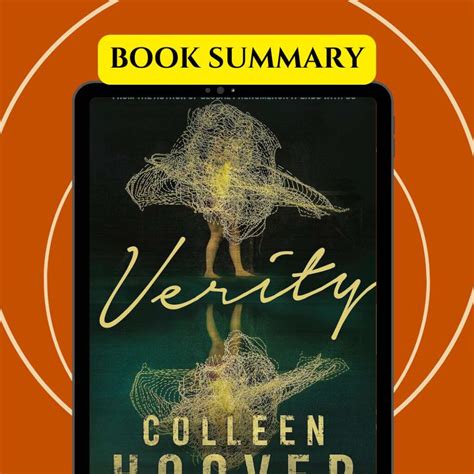 Verity Book by Colleen Hoover Summary - Sharing Stories