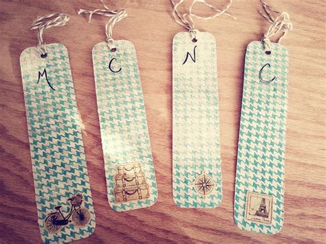 Image result for Homemade Bookmarks
