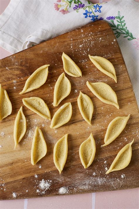 Image result for Pasta Shapes Guide