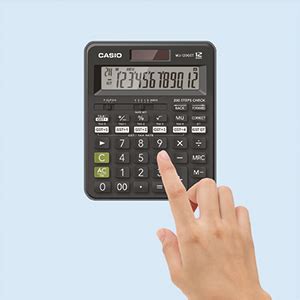 Casio MJ-120GST GST Financial Calculator (Black) : Amazon.in: Office ...