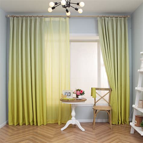 窗帘颜色挑选技巧 五种颜色都是当今最流行的搭配_住范儿