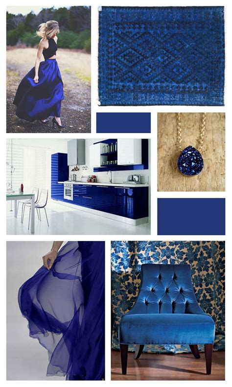 Sapphire Blue Color