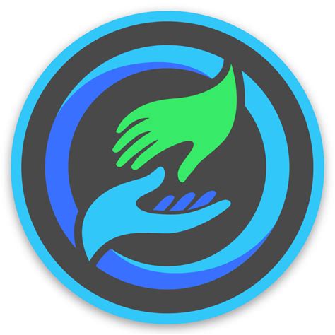 NextLVL Sticker Blue Border by NextLVL Learning | Circle stickers ...