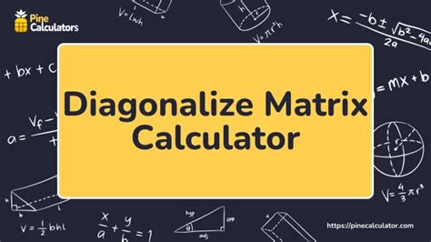 Diagonal Matrix Calculator 的图像结果