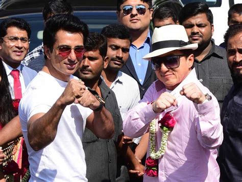 Jackie Chan's Indian tour- Mumbai Mirror
