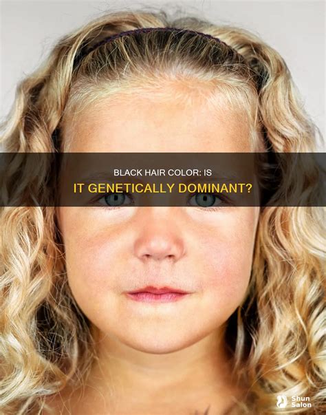 Is Blonde Hair Dominant