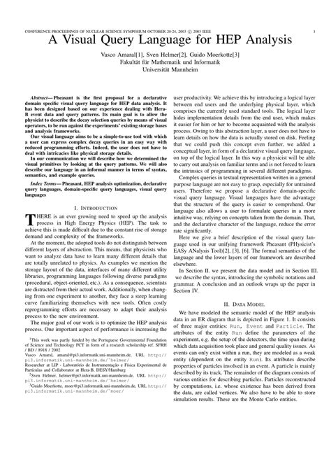 Image result for What Is Visual Query Language