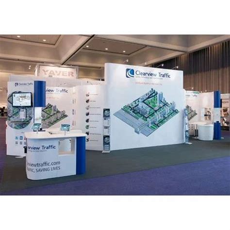 Portable Stall Design - Portable Modular Stall Manufacturer from Mumbai