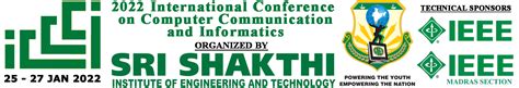 2022 International Conference on Computer Communication and Informatics