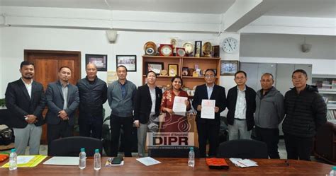 SIGNING OF MoU BETWEEN LAHI & SCERT, NAGALAND AND LAHI & NBSE | DIPR ...