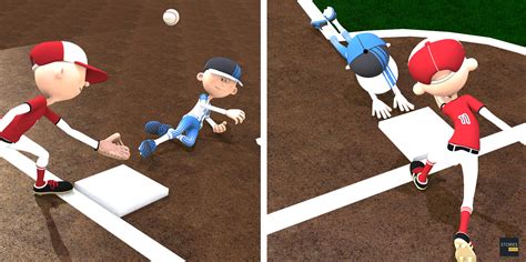 Base Running 的图像结果