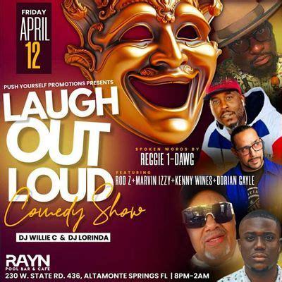 Laugh Out Loud Comedy Show, Rayn at Opal Hotel, West State Road 436 ...