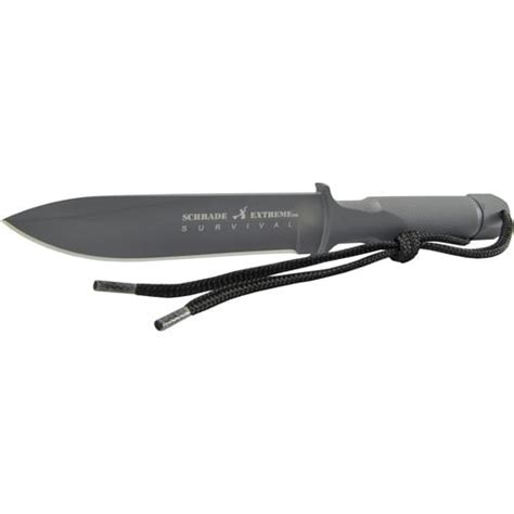 Buy Schrade Extreme Survival Special Forces Fixed Blade Knife, Spear ...