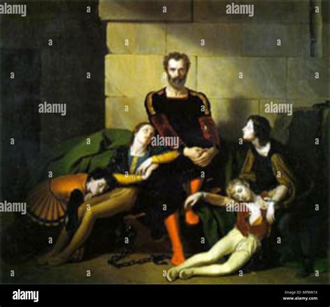 Ugolino and his sons hi-res stock photography and images - Alamy