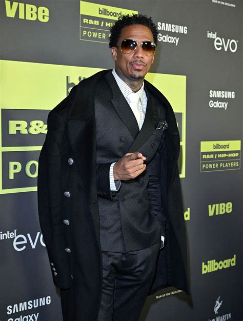 Nick Cannon says he has 'no idea' if he has more kids on the way