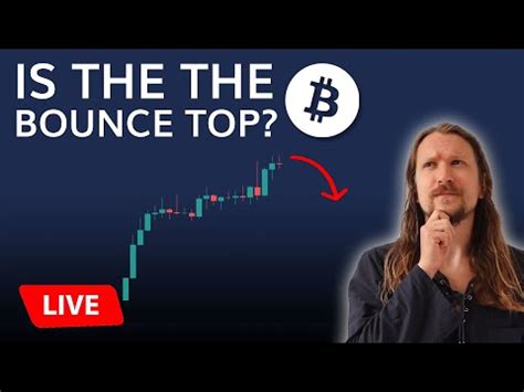 Crypto Charts - Bounce Top?