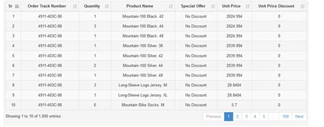 Display Material Details Using Table Control 的图像结果